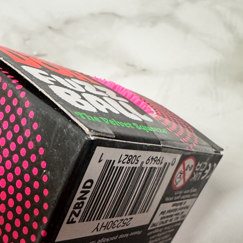 NeeDoh Fuzz Ball - Pink. Velvet Squeeze. New - Picture 11 of 14